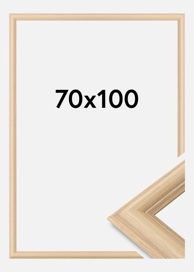 Ramme Västkusten Akrylglass Ek 70x100 cm