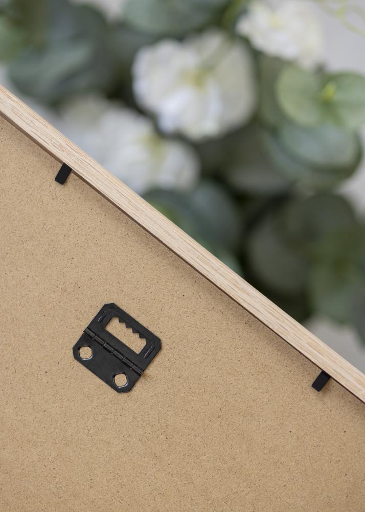 Ramme Smal Eik Akrylglass 32x32 cm