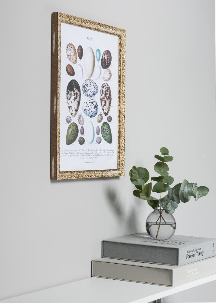 Ramme Smith Gull-Sølv 25x35 cm