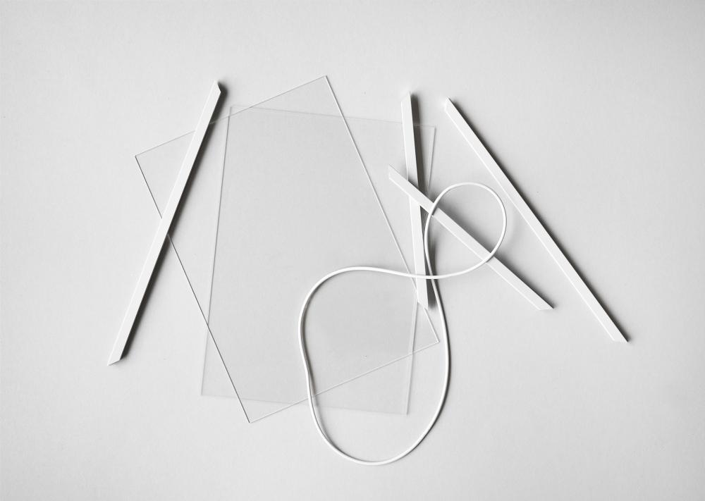 Ramme Moebe White 15x21 cm (A5)