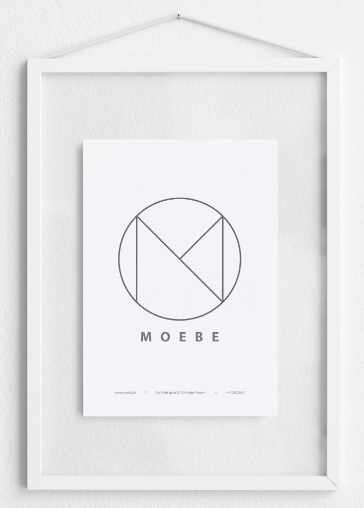 Ramme Moebe White 21x29,7 cm (A4)