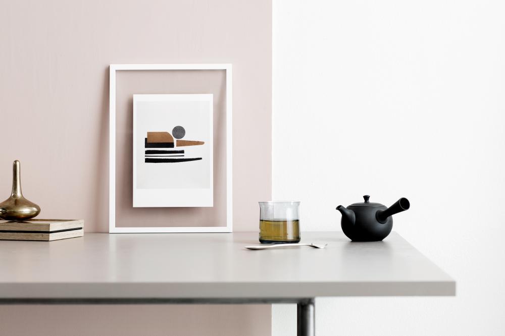 Ramme Moebe White 15x21 cm (A5)