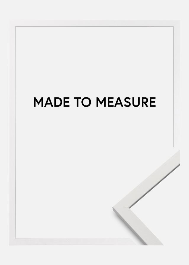 Ramme Edsbyn Hvit - Valgfri størrelse