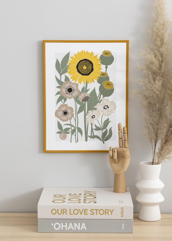 Ramme New Lifestyle Akrylglass Coffee Brown 70x100 cm