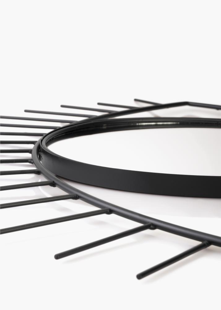 KAILA Speil Eye - Svart 54x69 cm