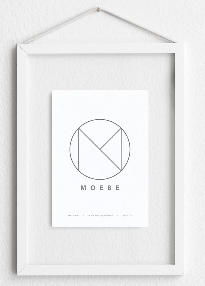 Ramme Moebe White 15x21 cm (A5)