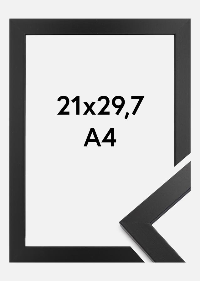 Ramme Black Wood 21x29,7 cm (A4)