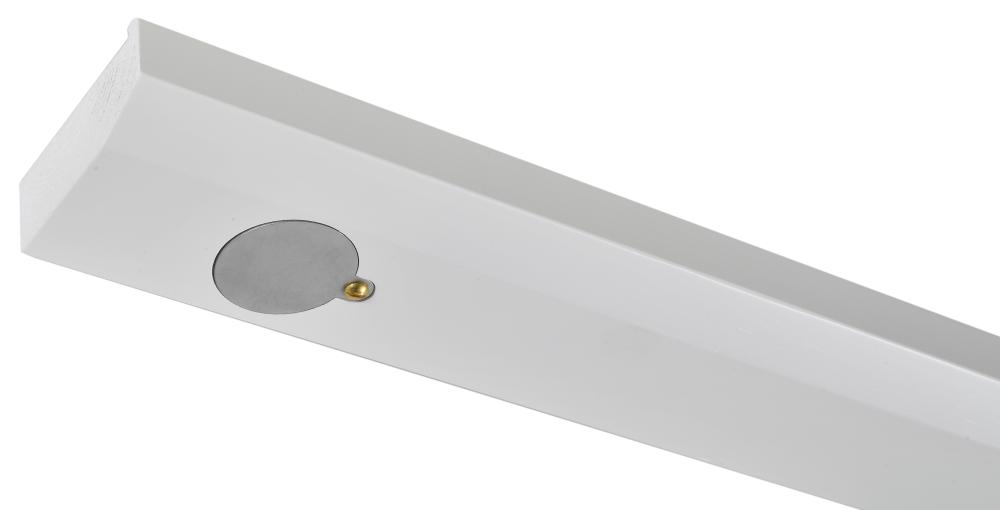 Bildehylle Batjuma Hvit - 43 cm