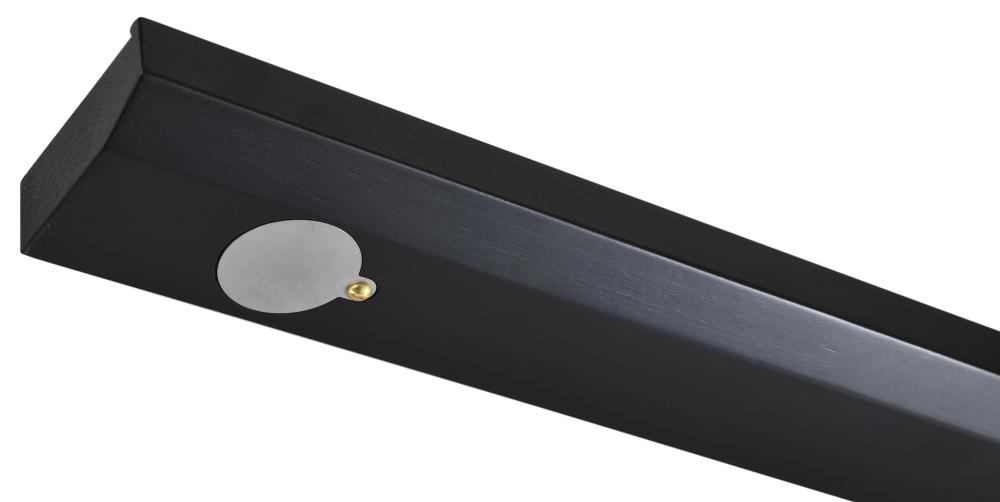 Bildehylle Batjuma Svart - 72 cm