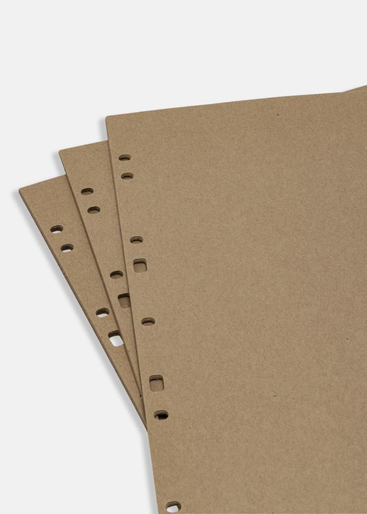 Albumblad Timesaver SA4 - 30 Brune ark