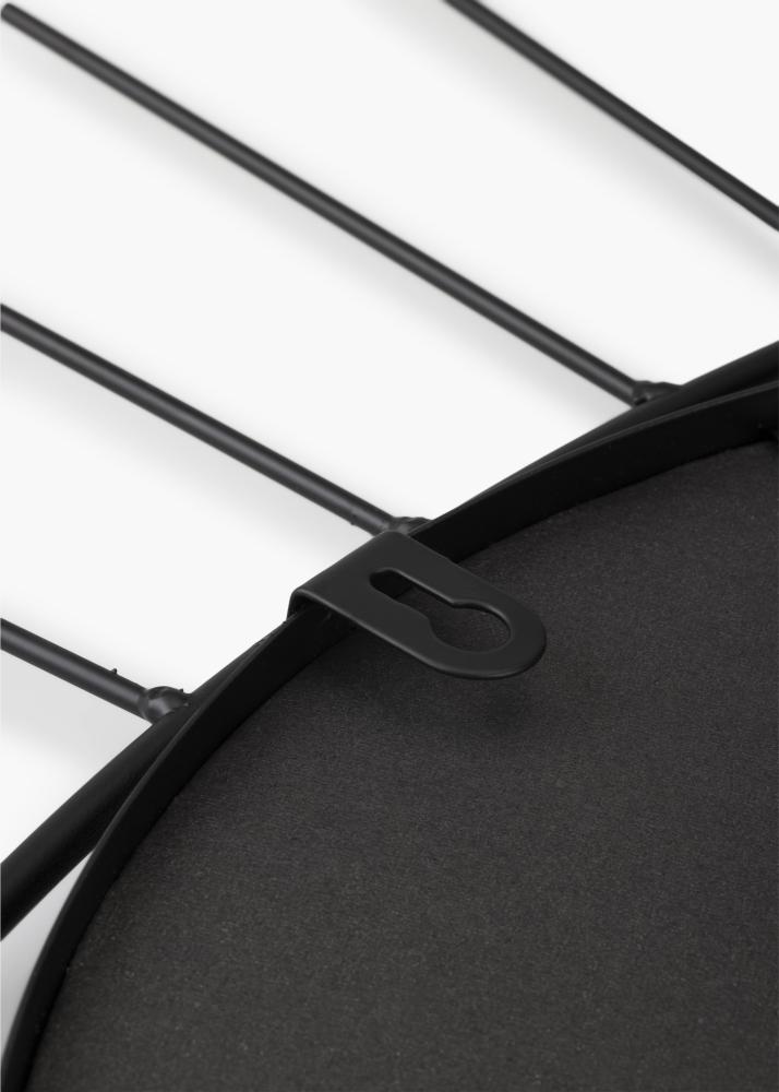 KAILA Speil Eye - Svart 54x69 cm