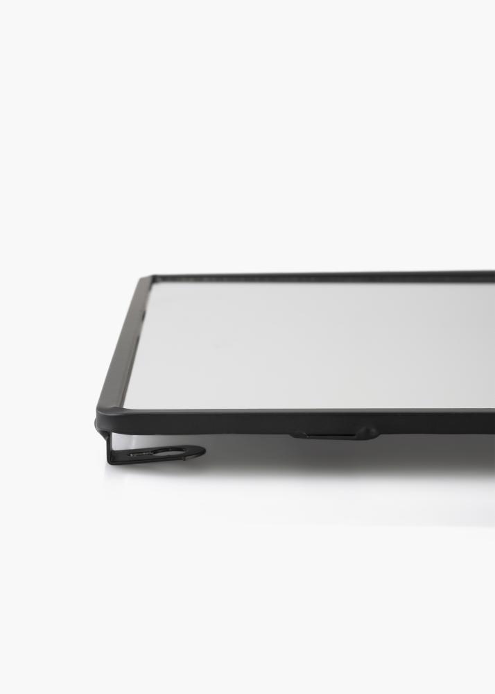 KAILA Speil med hylle - Svart 31x60 cm