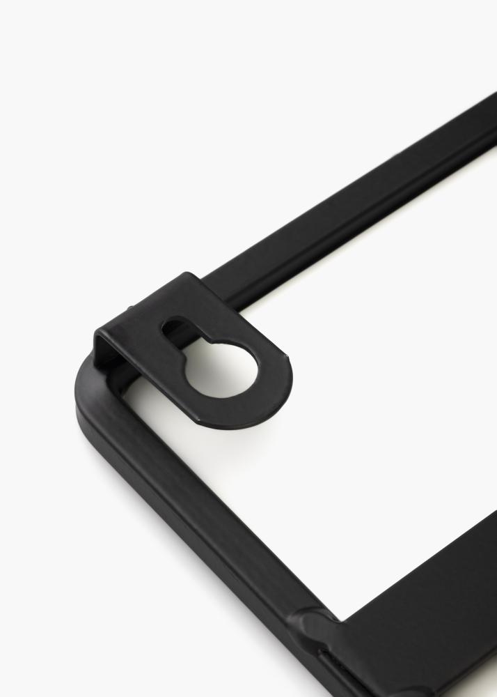 KAILA Speil med hylle - Svart 31x60 cm