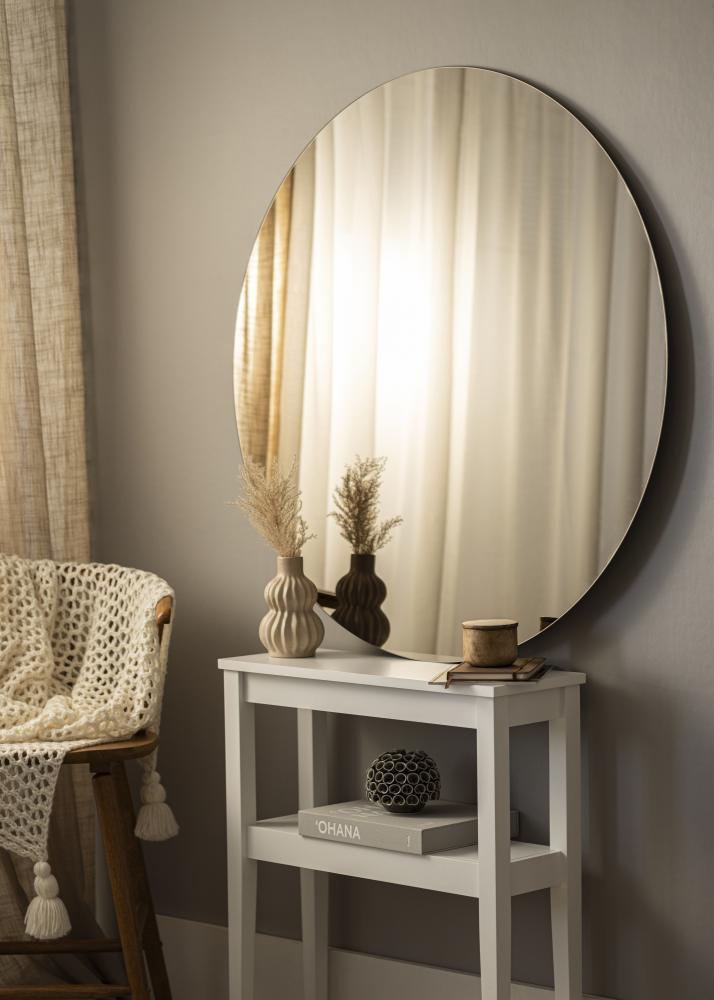 KAILA Rundt Speil Dark Bronze 110 cm Ø