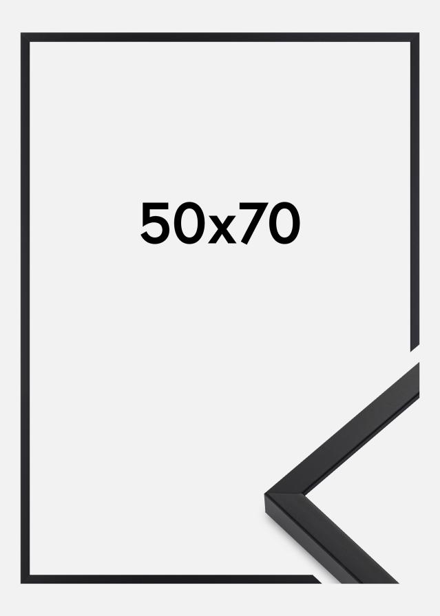 Ramme E-Line Akrylglass Svart 50x70 cm