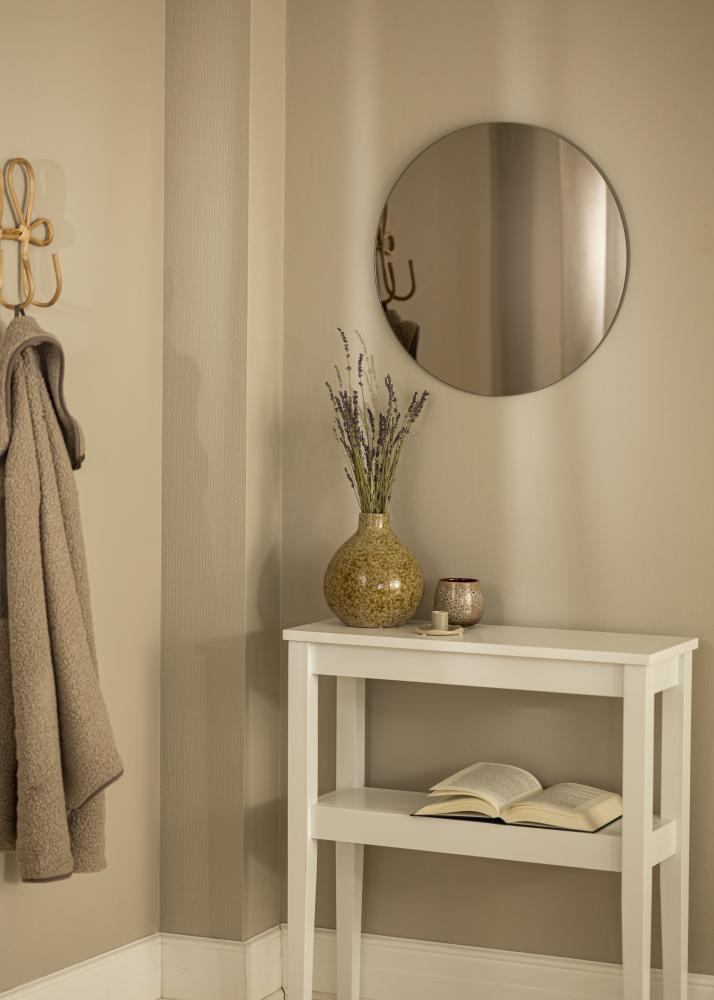 KAILA Rundt Speil Dark Bronze 50 cm Ø