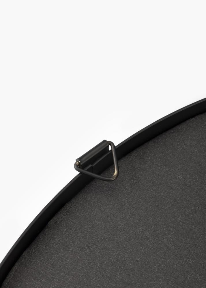 KAILA Speil Bubbles - Svart 72x43 cm