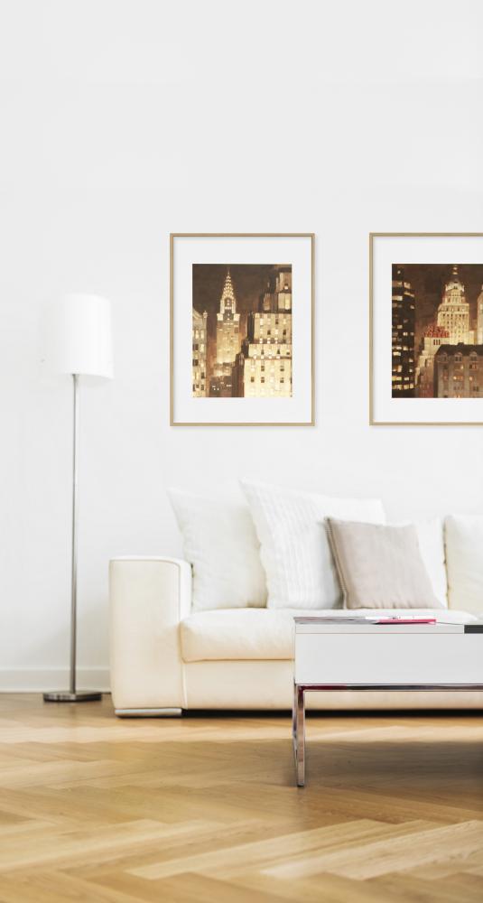 Ramme Nielsen Premium Quadrum Eik 40x40 cm