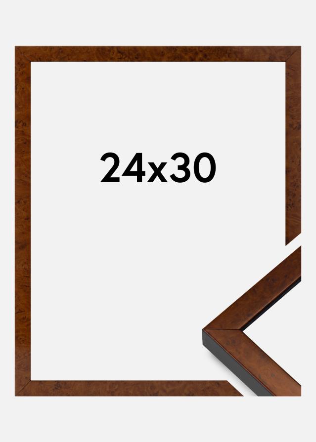 Ramme Ares Akrylglass Burr Walnut 24x30 cm