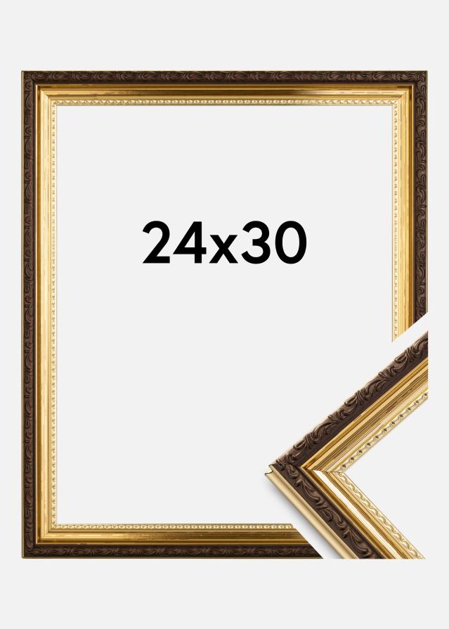 Ramme Abisko Akrylglass Gull 24x30 cm