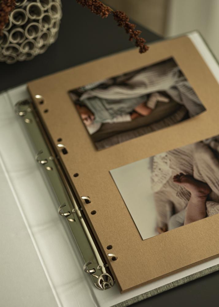 Albumblad Timesaver SA4 - 30 Brune ark