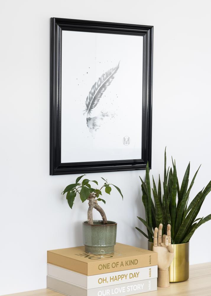 Ramme Charleston Svart 15x20 cm