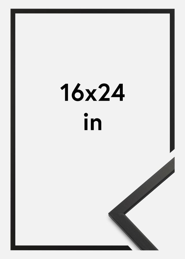 Ramme Edsbyn Akrylglass Svart 16x24 inches (40,64x60,96 cm)