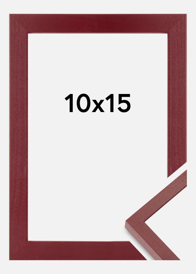 Colorful Akrylglass Rød 10x15 cm