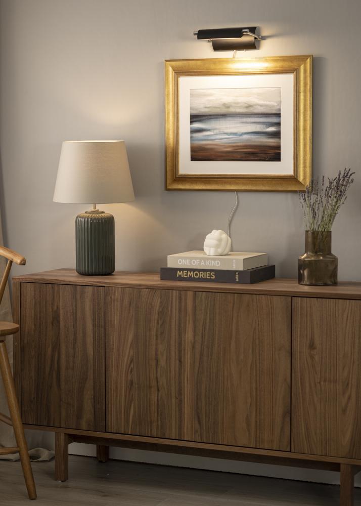 Åmål V787 LED Maleribelysning 22 cm - Svart