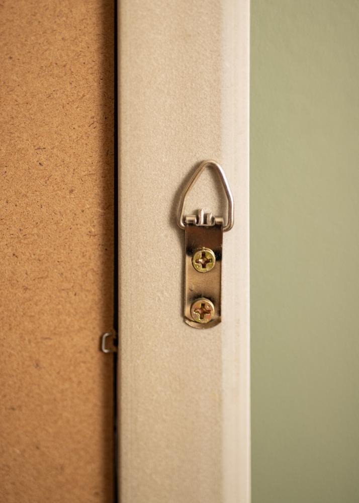 Speil Alice Hvit 48x48 cm