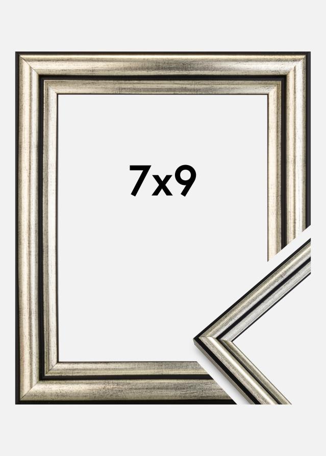 Ramme Horndal Akrylglass Sølv 7x9 cm