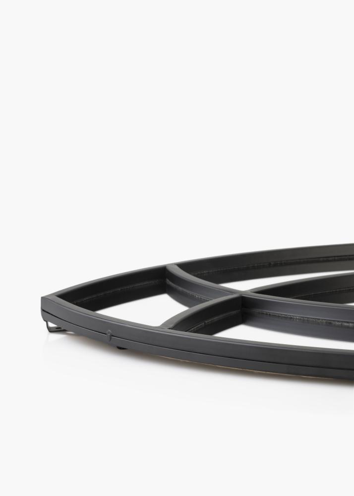 KAILA Speil Window - Svart 45x100 cm