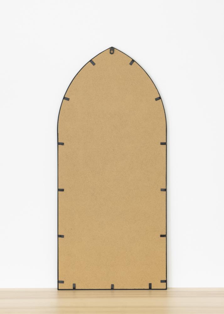 KAILA Speil Window - Svart 45x100 cm