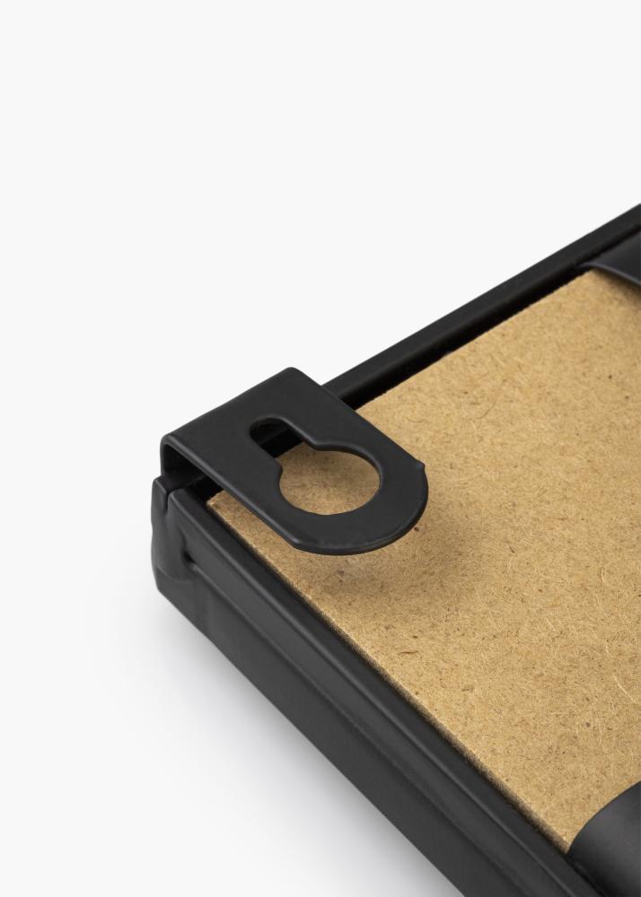 KAILA Speil Squares - Svart 90x90 cm