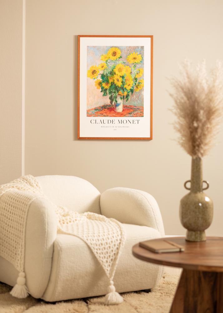 Ramme Ares Akrylglass Kirsebær 24x30 cm