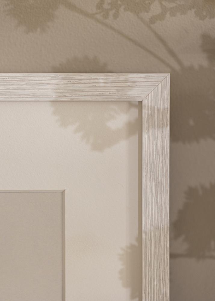 Ramme Nielsen Premium Quadrum Snøhvit 40x50 cm