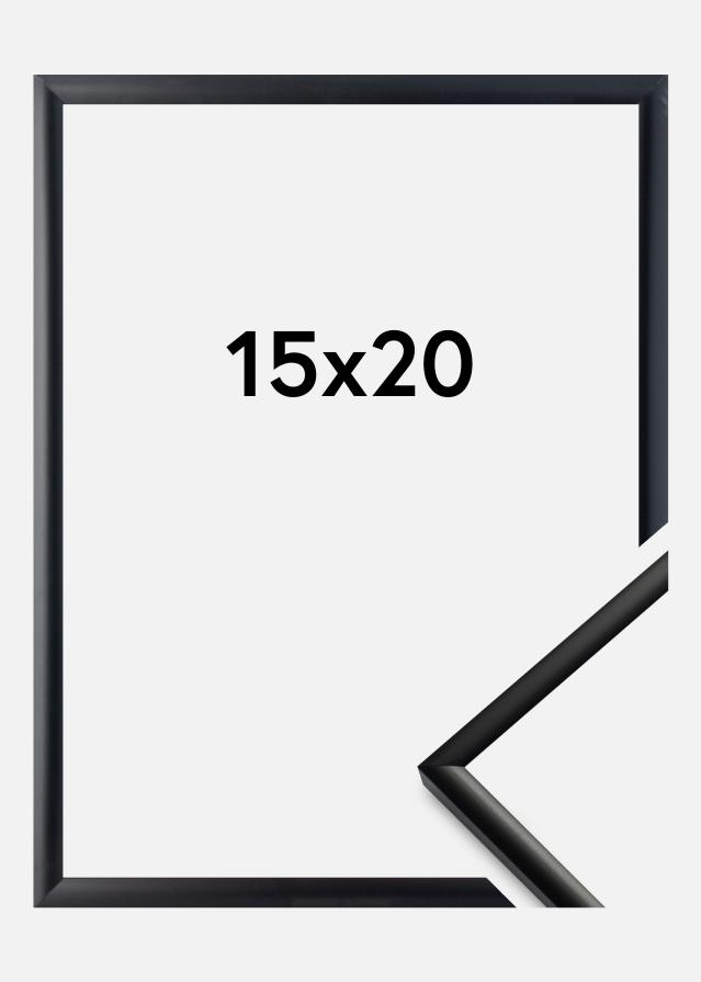 Ramme New Lifestyle Akrylglass Matt Svart 15x20 cm