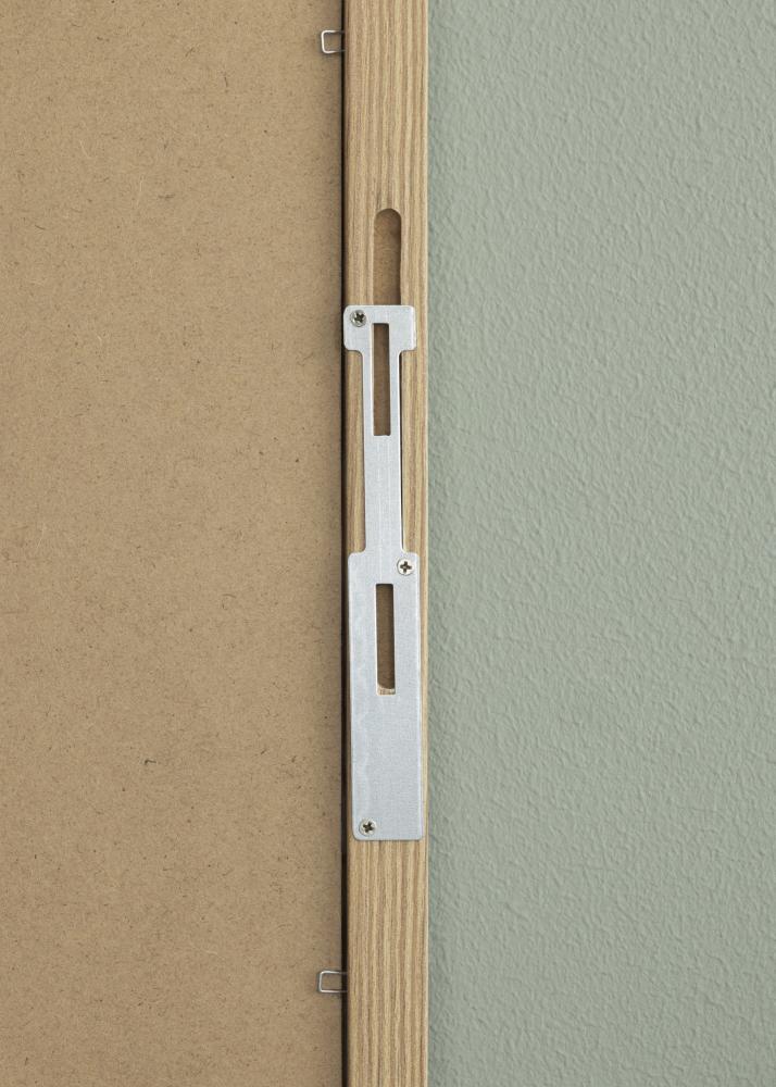 Speil Overdoor Eik 34x126 cm