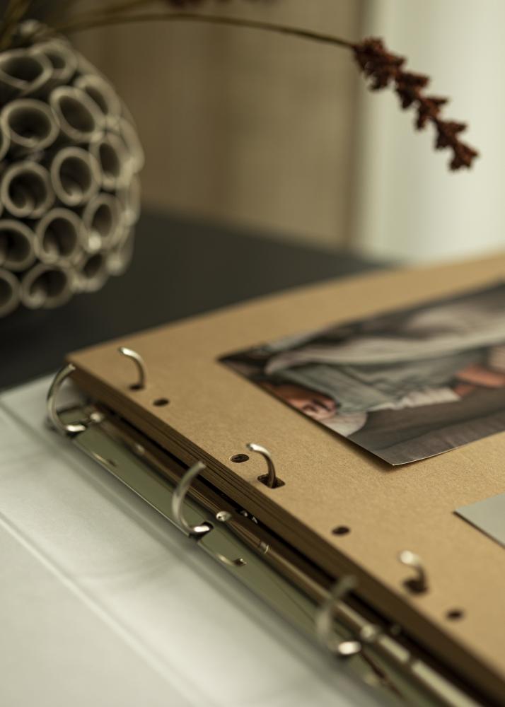 Albumblad Timesaver SA4 - 30 Brune ark