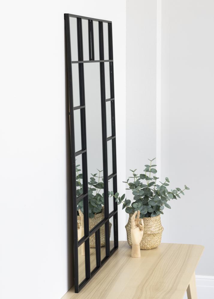 KAILA Speil Window II - Svart 80x120 cm