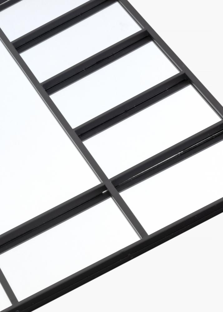 KAILA Speil Window II - Svart 80x120 cm