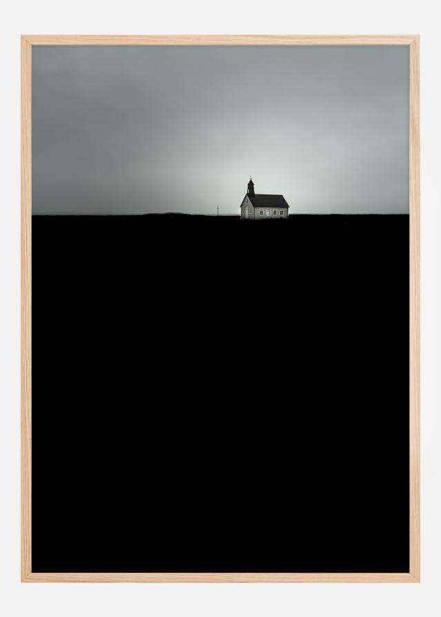 Strandarkirkja Plakat