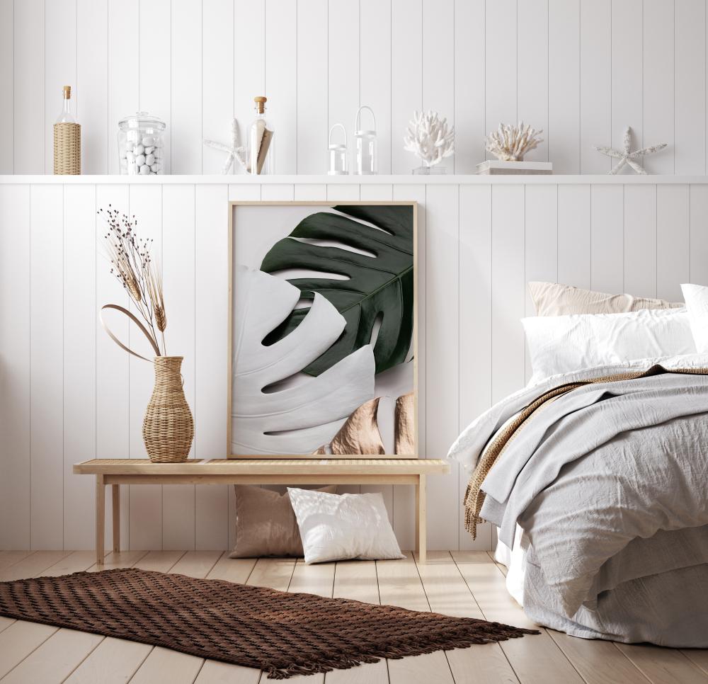 Monstera Colors Plakat