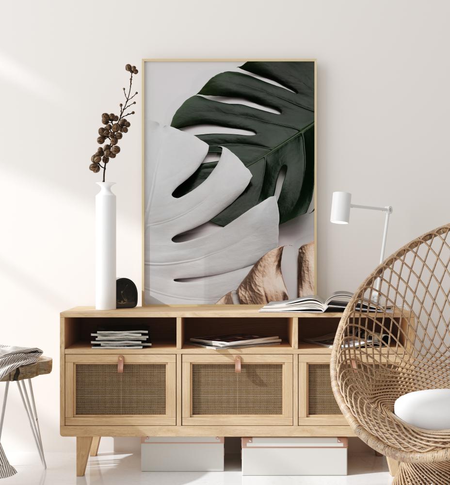 Monstera Colors Plakat