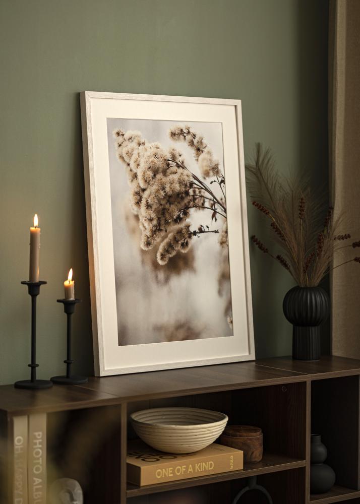 Ramme Nielsen Premium Quadrum Snøhvit 40x50 cm