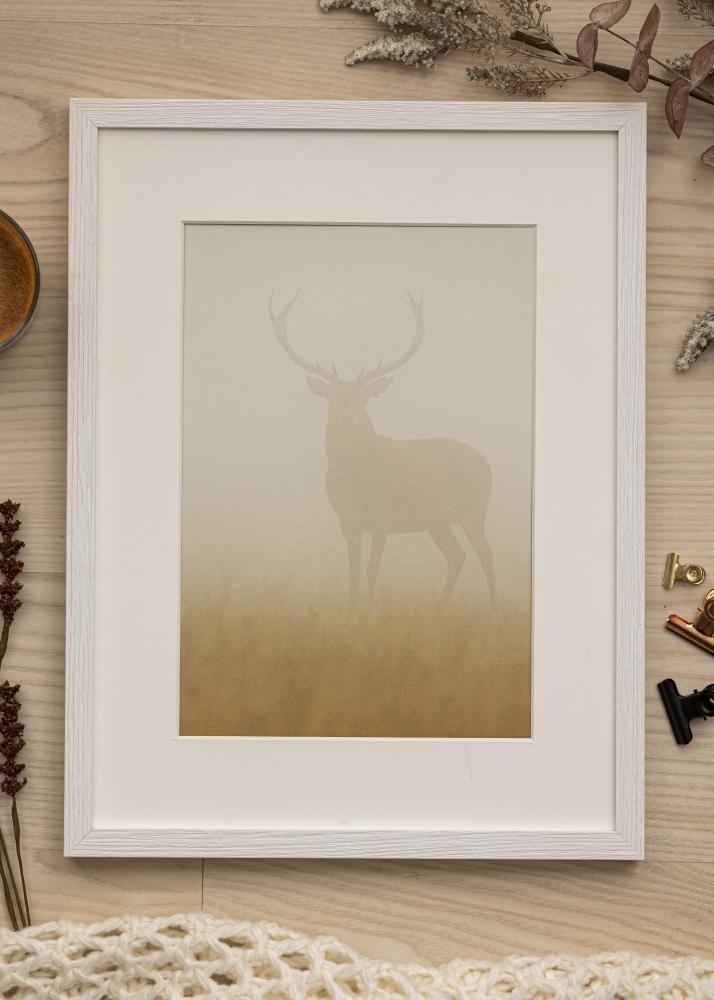 Ramme Nielsen Premium Quadrum Snøhvit 40x50 cm