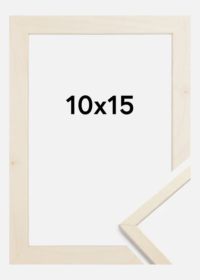 Ramme Edsbyn Lønn 10x15 cm