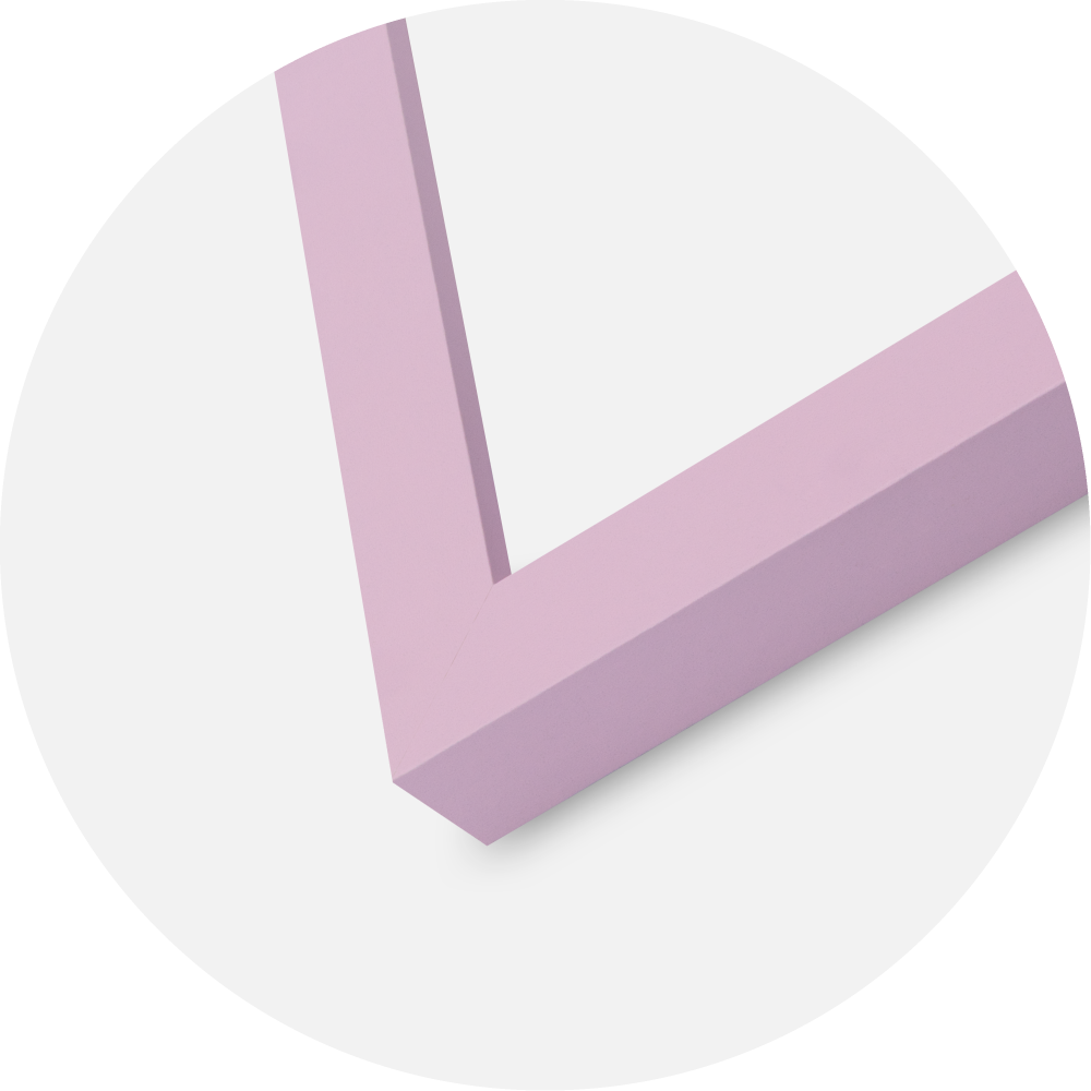 Ramme Selection Akrylglass Pink 20x30 cm