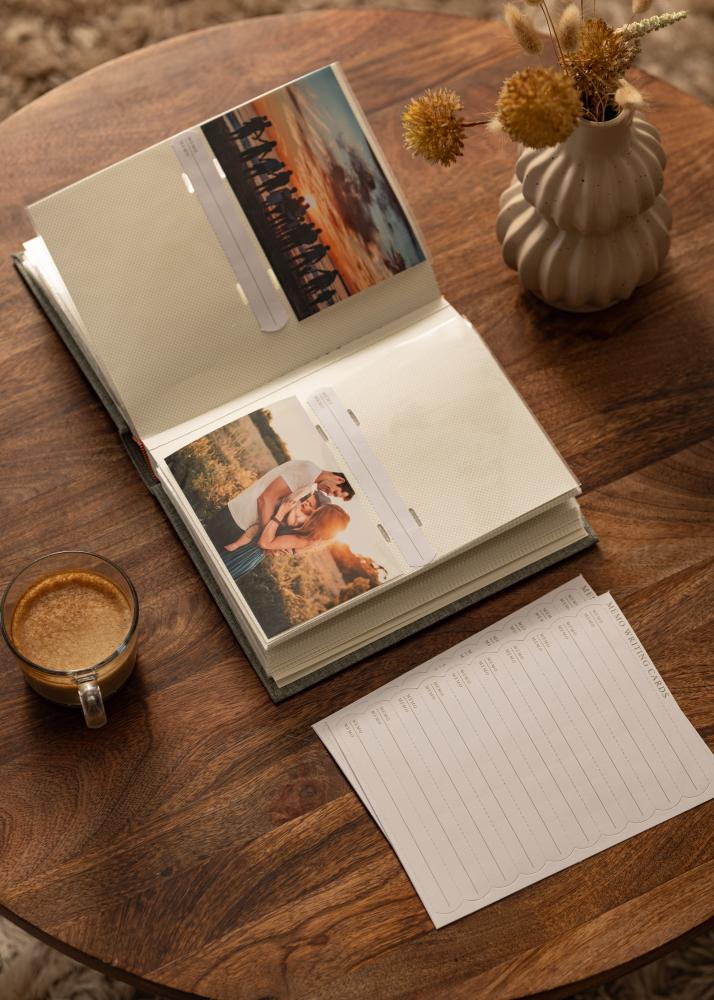 Base Line Canvas Grå - 200 Bilder i 10x15 cm