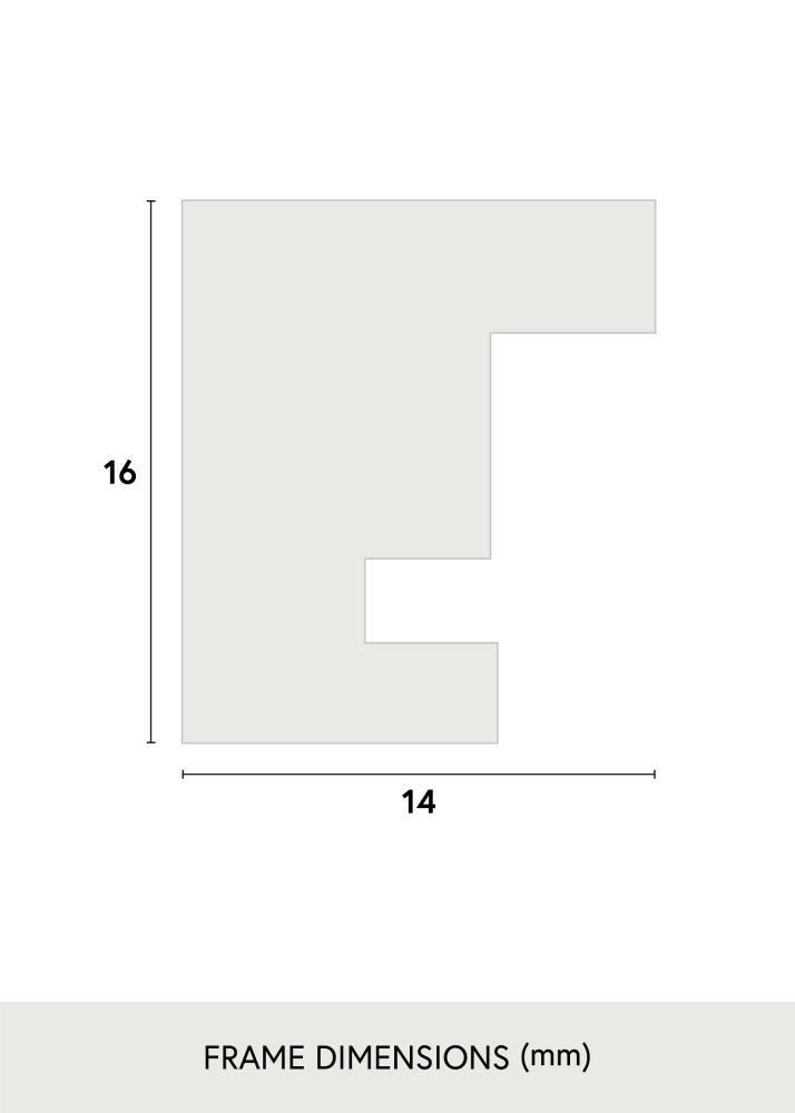 Ramme Peppers Rød 10x15 cm